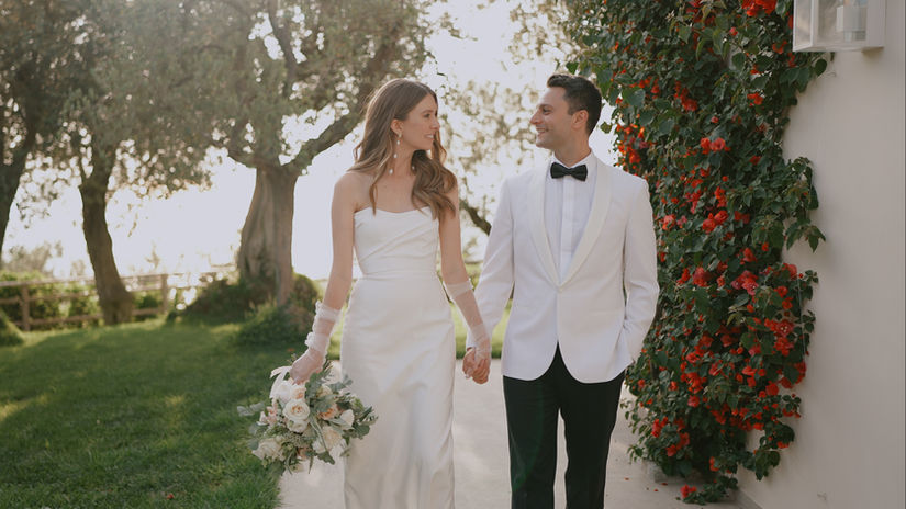 2 DAYS WEDDING IN SORRENTO - ARMAN & SHANAN
